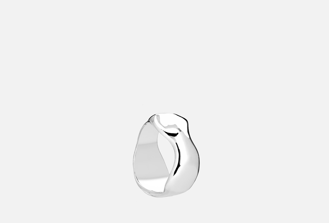 Изображение товара Серебряное кольцо M.O.D Fluid из серебра 925 пробы с родиевым покрытием для женщин