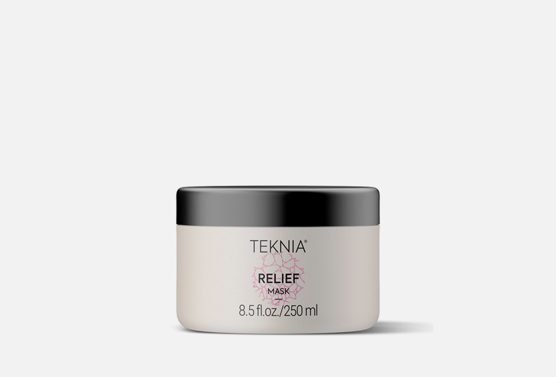 Изображение товара Маска крем-гелевая для волос и кожи головы Lakme Mask Relief cream-gel soothing 250 мл