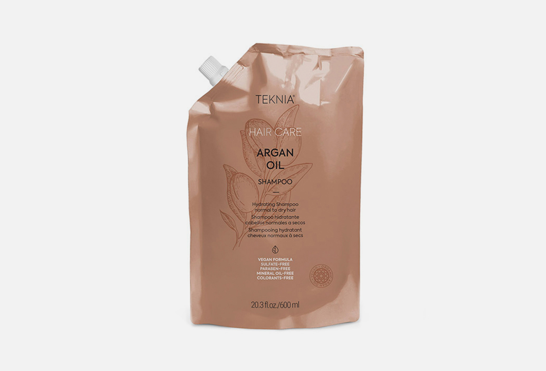 Увлажняющий шампунь для волос LAKME Argan Oil 600 мл