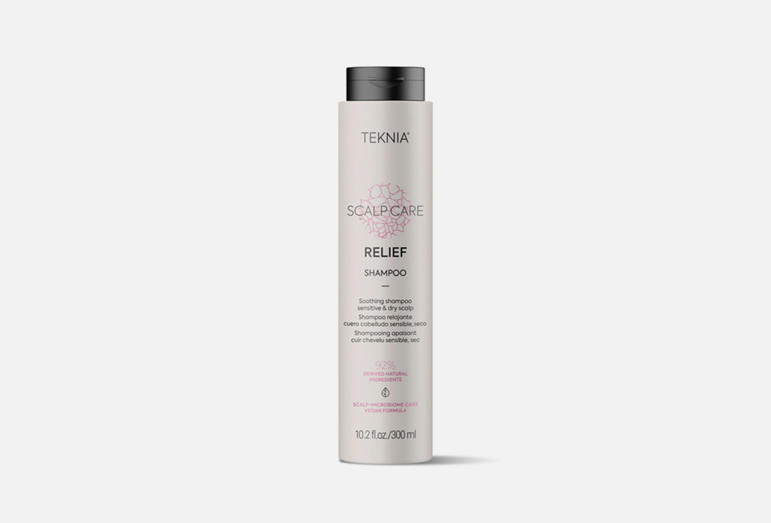 Изображение товара Шампунь для сухой и чувствительной кожи головы Lakme Relief micellar sulfate-free