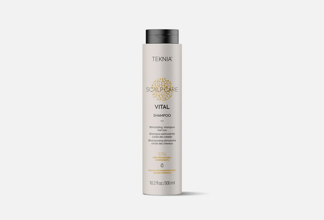 Изображение товара Шампунь против выпадения волос Lakme Vital micellar 300 мл для ослабленных волос