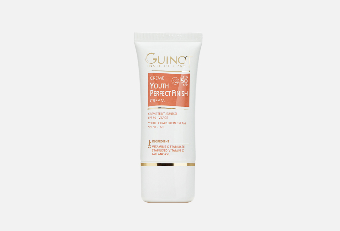 Изображение товара Тонирующий крем для лица Guinot CrèmeYouth SPF 50 увлажнение защита 30 мл
