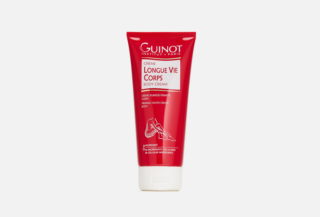 Изображение товара Укрепляющий омолаживающий крем для тела Guinot Crème Longue Vie Corps