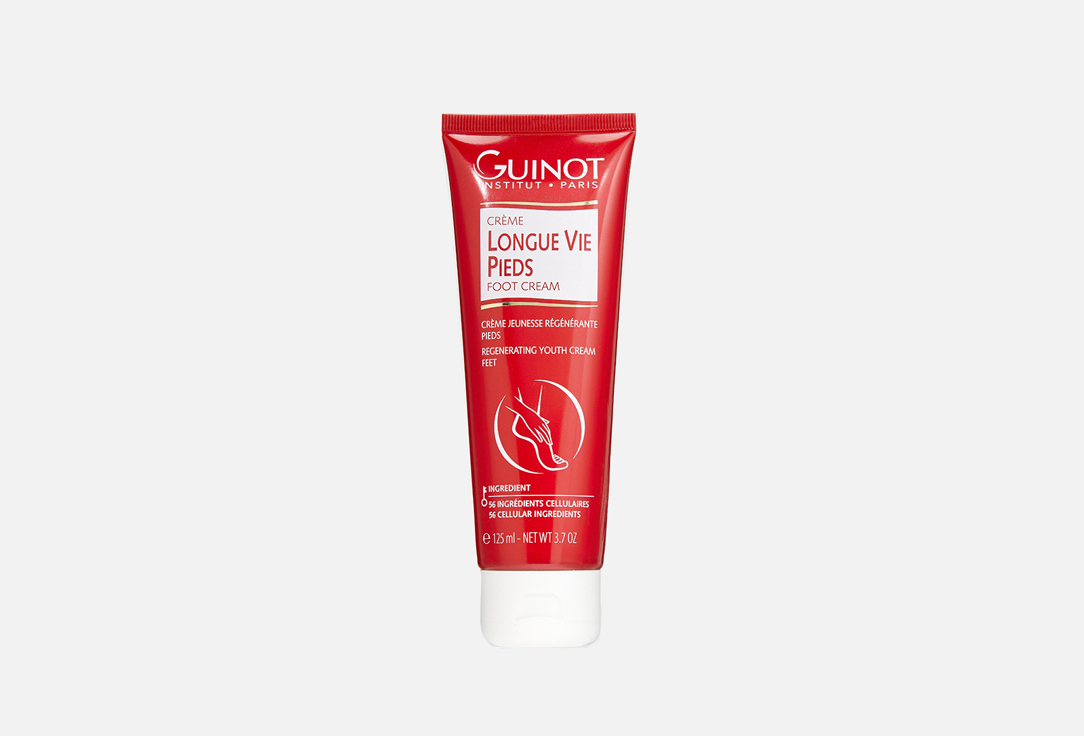 Изображение товара Омолаживающий крем для ног Guinot Crème Longue Vie Pieds 125 мл