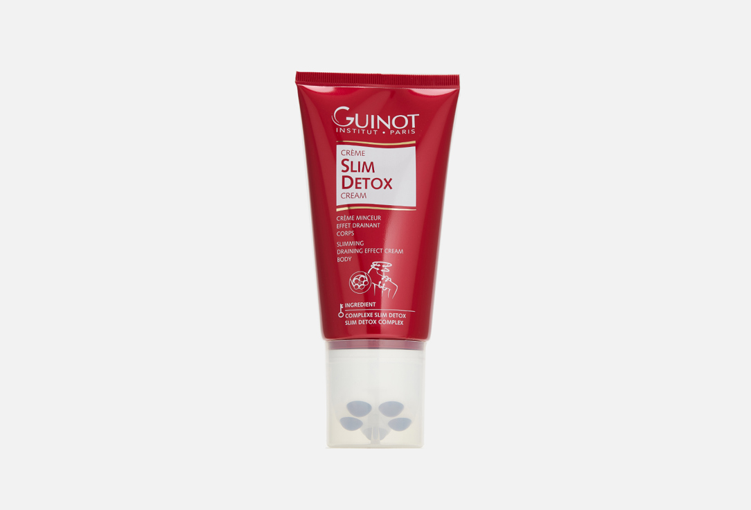 Крем для похудения с дренажным эффектом GUINOT Slim Detox Cream 125 мл в дикуль умный крем мумие живокост крем для тела 125мл