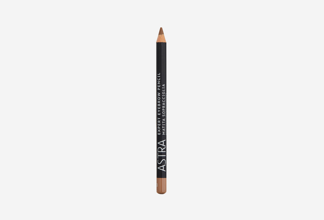 Изображение товара Карандаш для бровей ASTRA EXPERT EYEBROW PENCIL для натурального макияжа