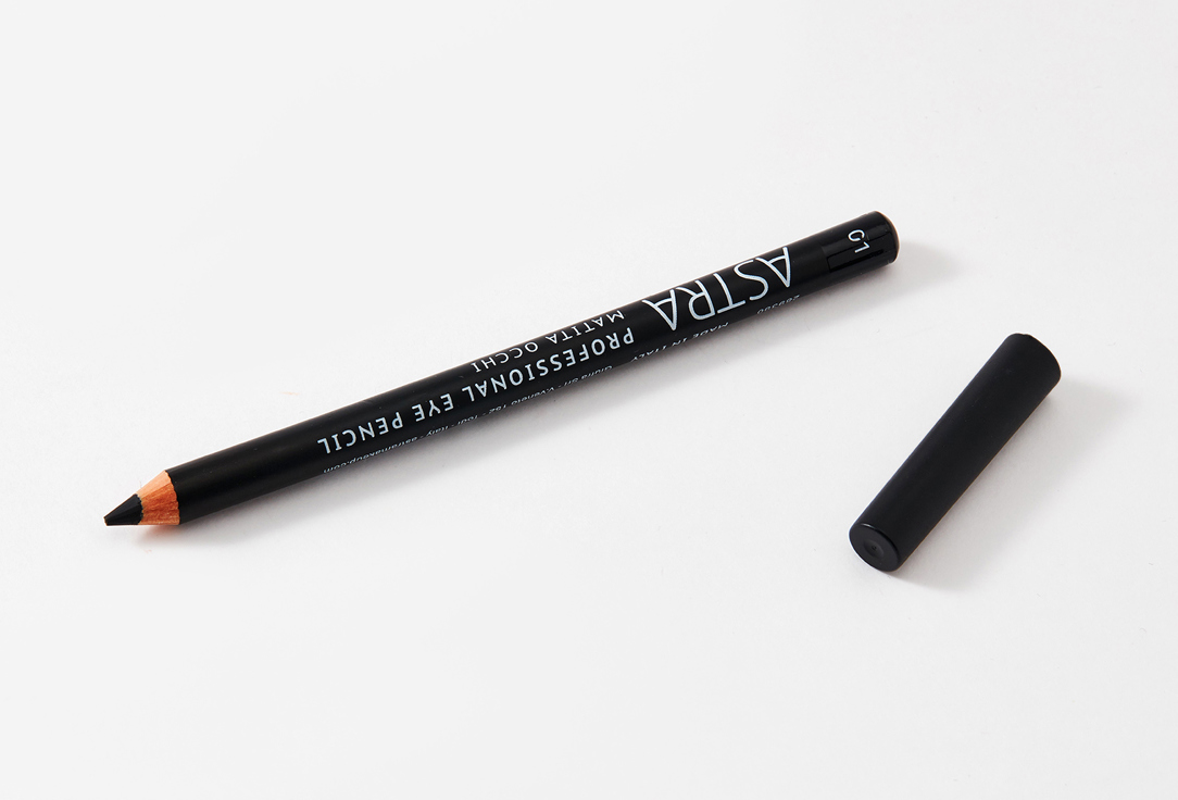 КАРАНДАШ ДЛЯ ГЛАЗ ASTRA PROFESSIONAL EYE PENCIL  01