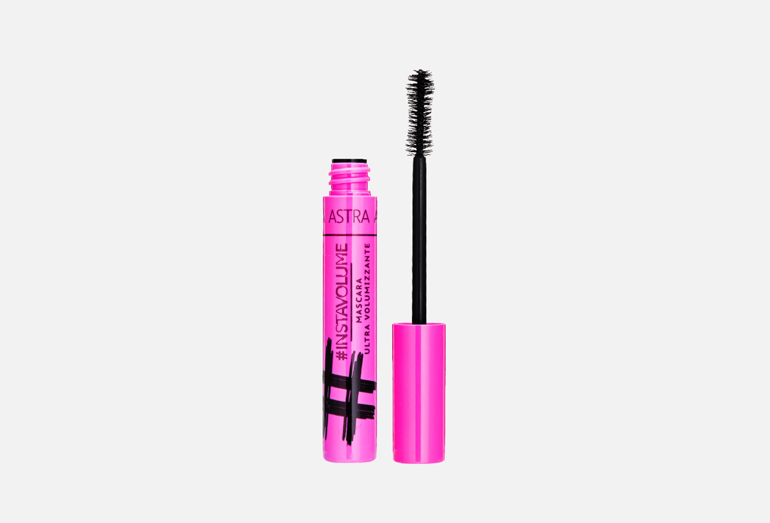 ТУШЬ ДЛЯ РЕСНИЦ ASTRA instavolume mascara  01 черный