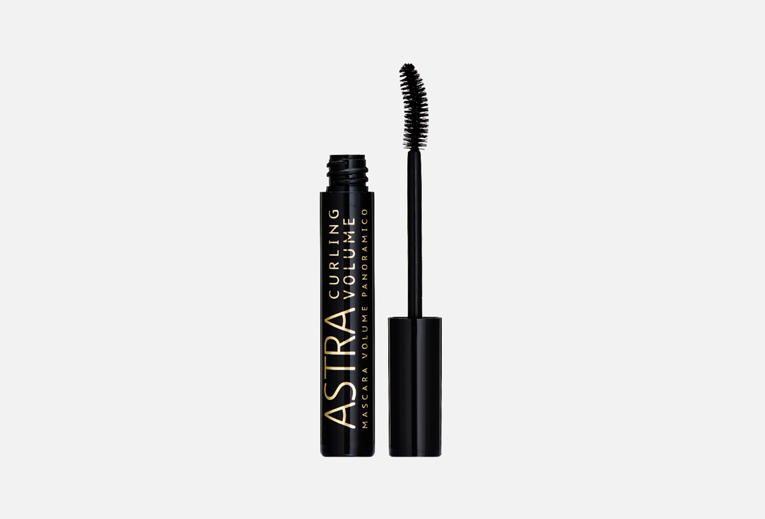 ТУШЬ ДЛЯ РЕСНИЦ ASTRA curling volume mascara  01 черный