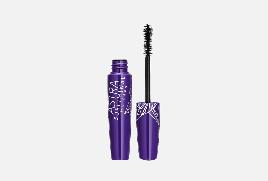 Изображение товара Тушь для ресниц Astra Subliminal Mascara объем и длина 11 г