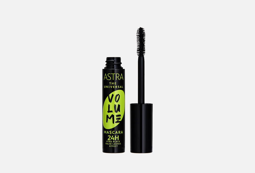 Изображение товара ТУШЬ ДЛЯ РЕСНИЦ ASTRA the universal volume mascara 24 h