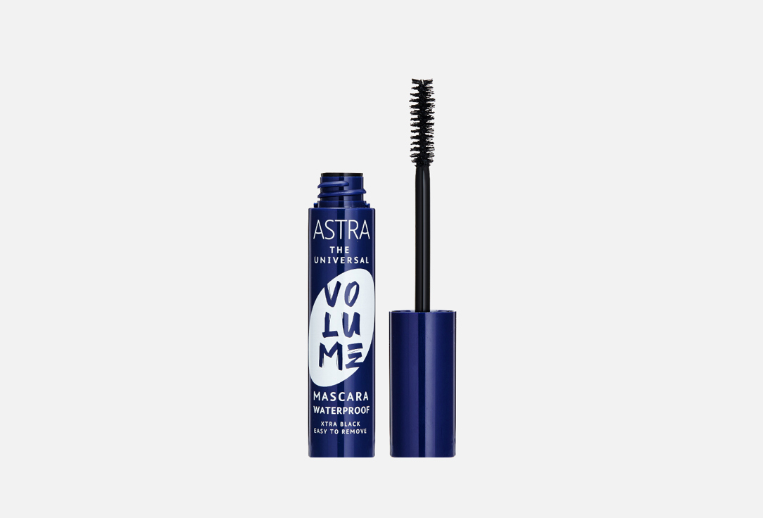Изображение товара Тушь для ресниц ASTRA the universal volume mascara waterproof объемная водостойкая