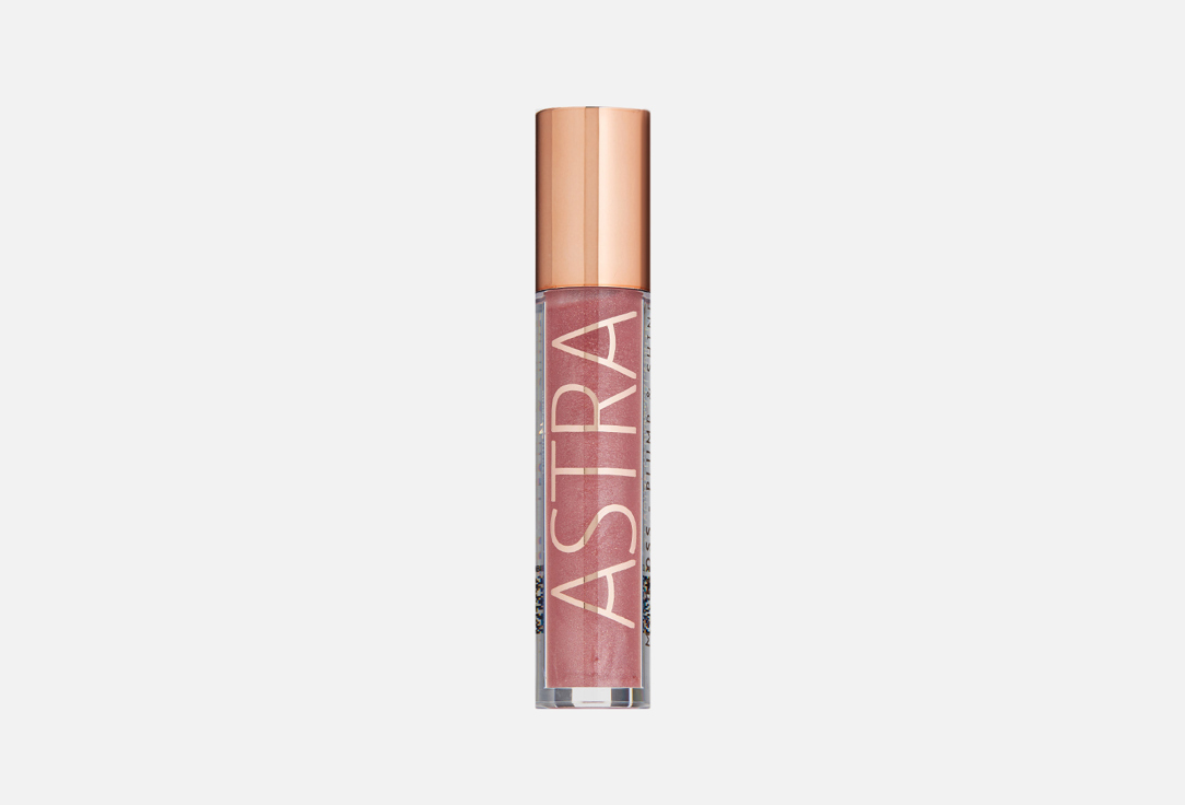 Изображение товара Блеск для губ ASTRA MY GLOSS PLUMP & SHINE увлажнение объем глянцевый эффект 4 г