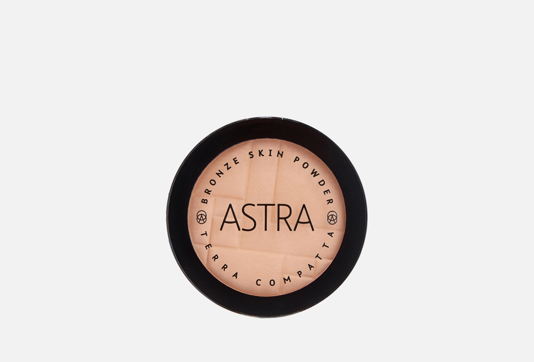 Изображение товара БРОНЗЕР ДЛЯ ЛИЦА ASTRA BRONZE SKIN POWDER