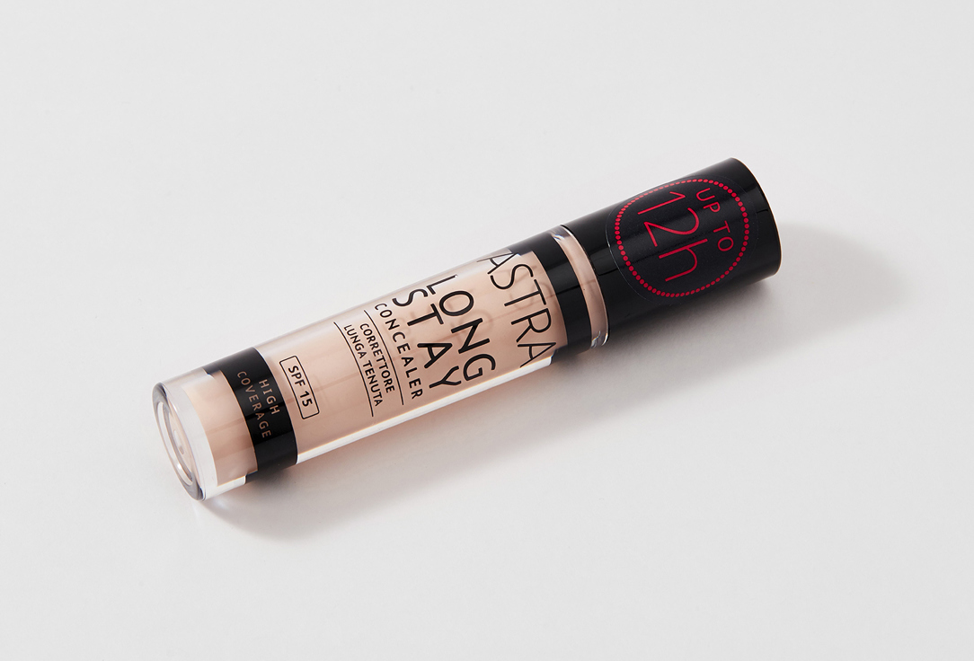 КОНСИЛЕР ДЛЯ ЛИЦА ASTRA LONG STAY CONCEALER 01C