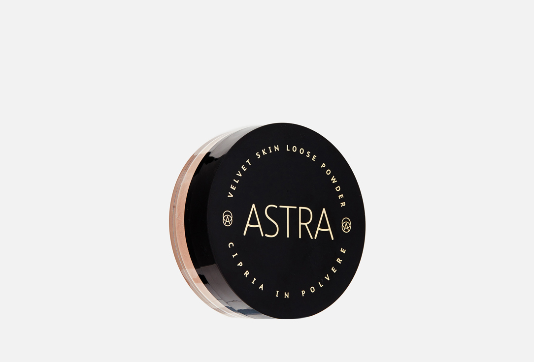 Изображение товара РАССЫПЧАТАЯ ПУДРА ASTRA VELVET SKIN LOOSE POWDER