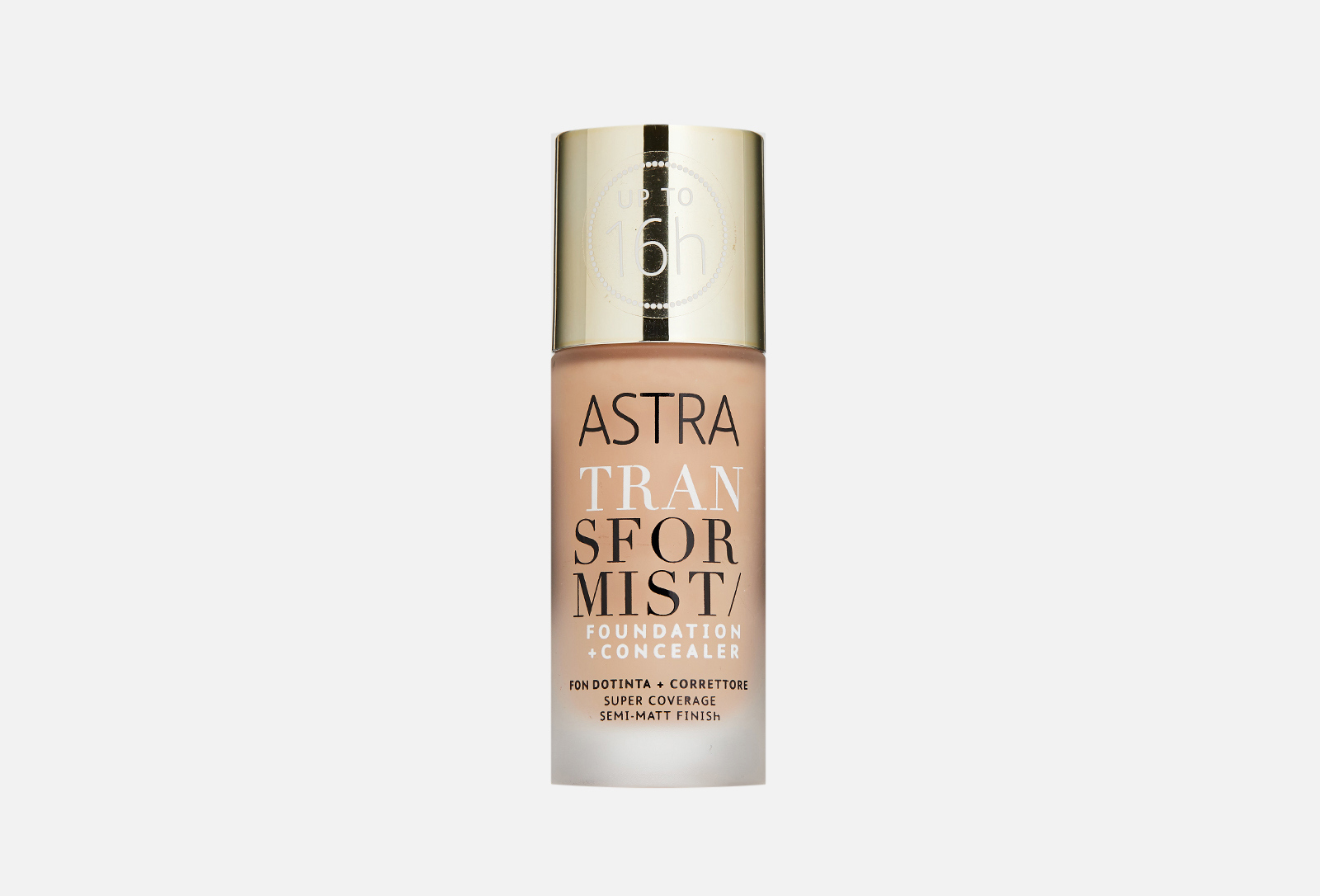ASTRA ТОНАЛЬНАЯ ОСНОВА + КОНСИЛЕР TRANSFORMIST FOUNDATION + CONCEALER ...