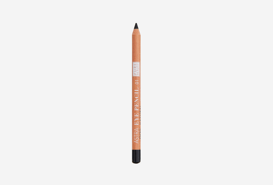 Изображение товара Карандаш для глаз Astra Pure Beauty Eye Pencil натуральный уход мягкая кремовая текстура
