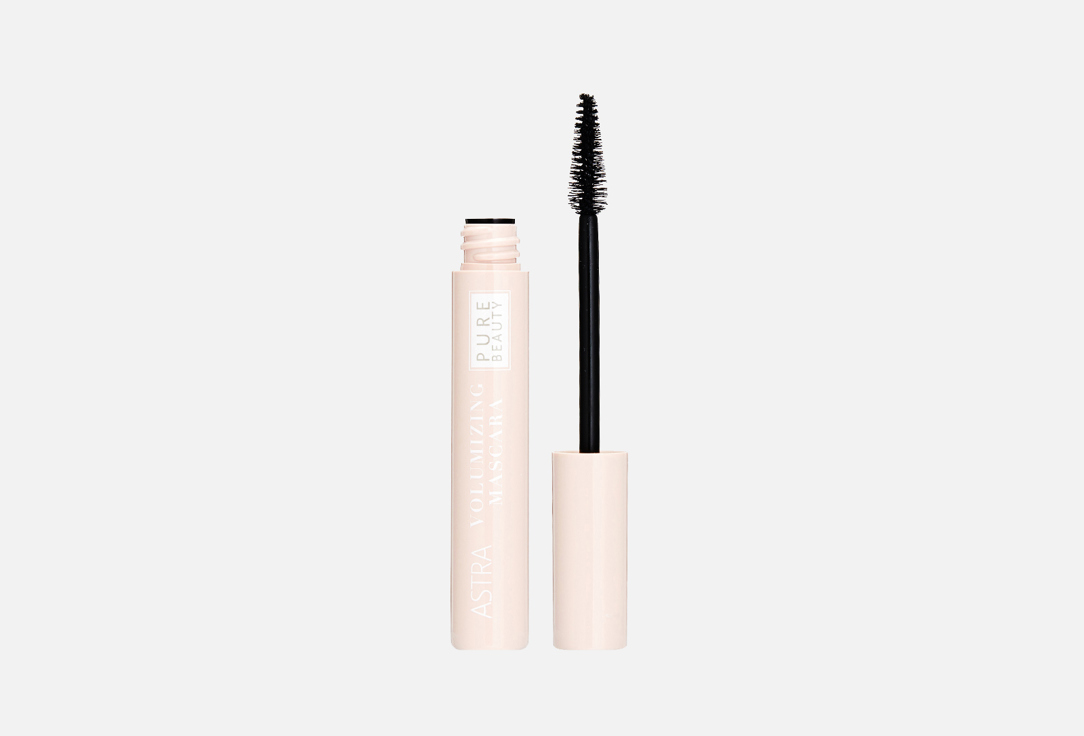 Изображение товара ТУШЬ ДЛЯ РЕСНИЦ ASTRA PURE BEAUTY VOLUMIZING MASCARA