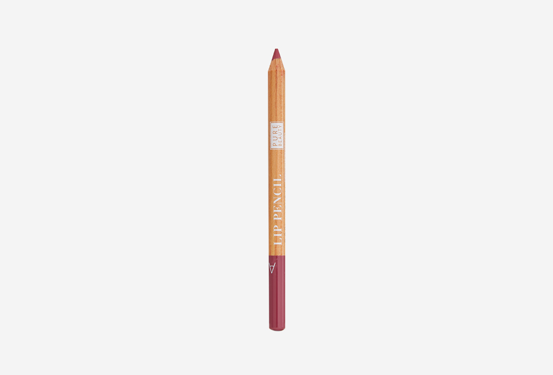 Изображение товара Карандаш для губ Astra Pure Beauty Lip Pencil кремовая матовая текстура Натуральный уход