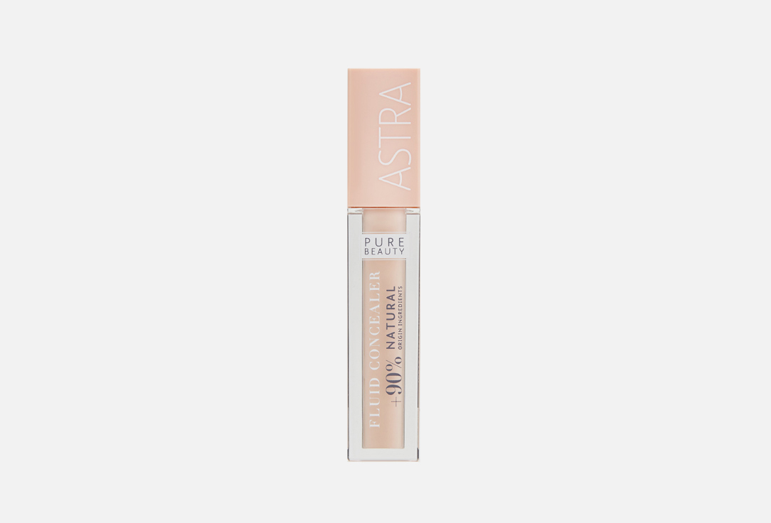 КОНСИЛЕР ASTRA PURE BEAUTY FLUID CONCEALER  01