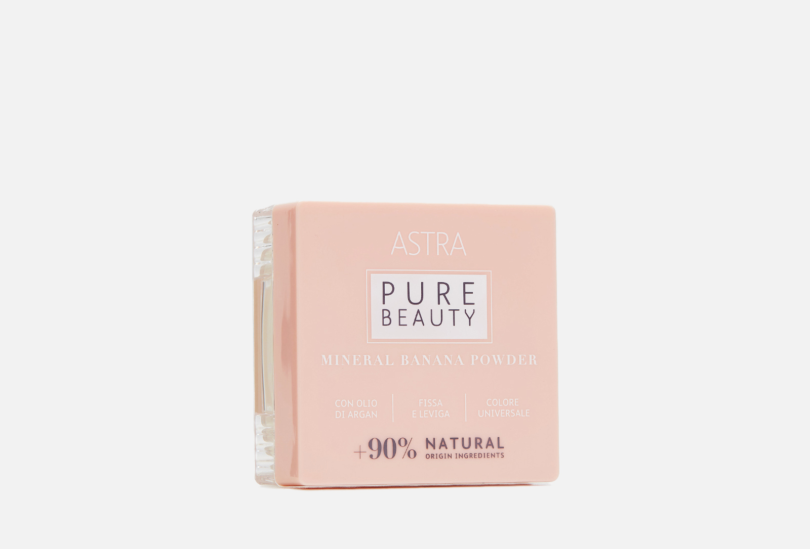 ASTRA РАССЫПЧАТАЯ ПУДРА ДЛЯ ЛИЦА PURE BEAUTY MINERAL BANANA POWDER ...