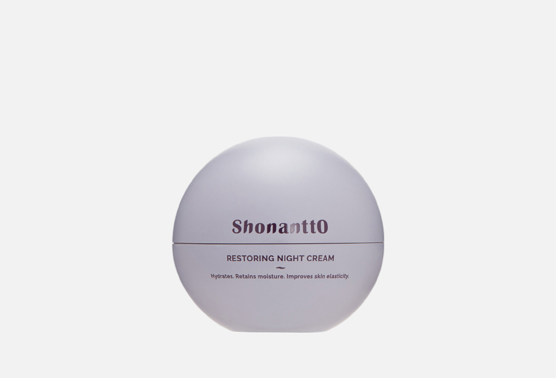 Изображение товара Ночной крем для лица Shonantto Restoring night