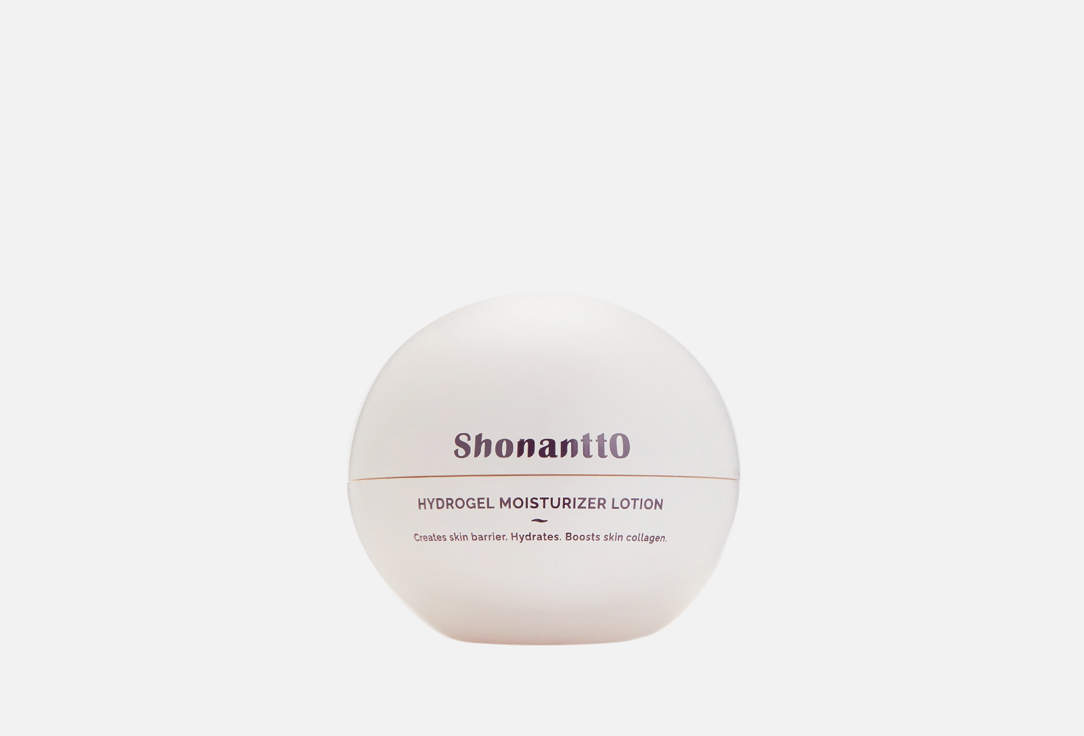 Крем-гель для лица Shonantto Hydrogel moisturizer 