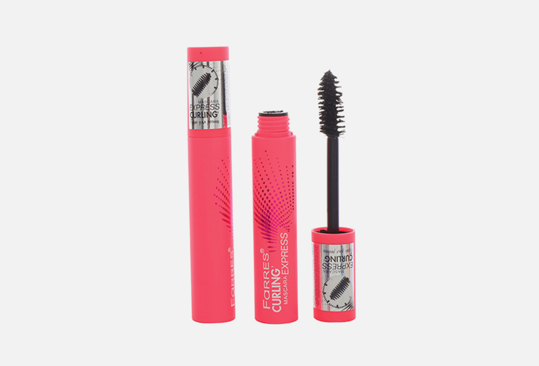 

Тушь для ресниц FARRES, Черный, Curling Express 12 мл