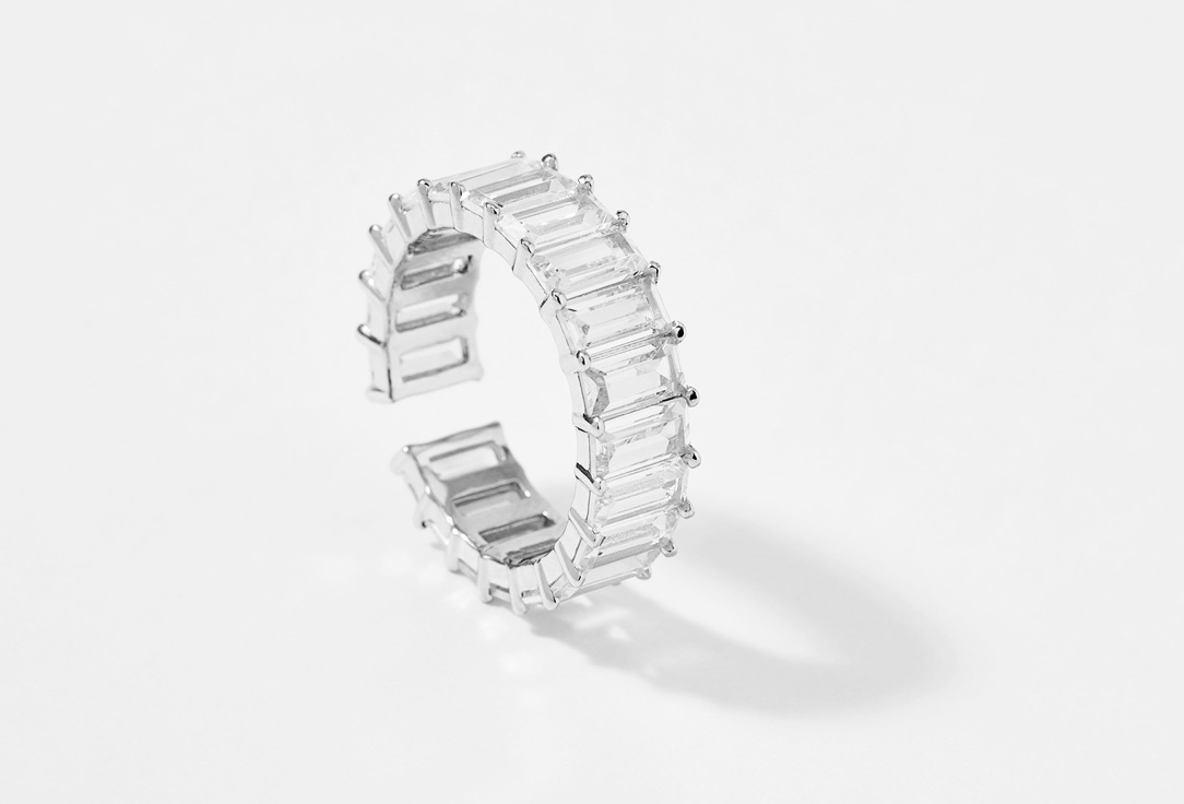 

Чокер серебряный MIE, С фианитами 30-35 мл