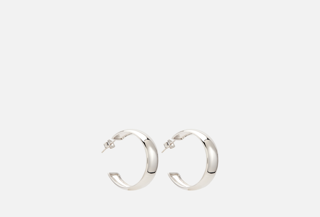 

Серьги серебряные MIE, Кольца Rosie 2 шт