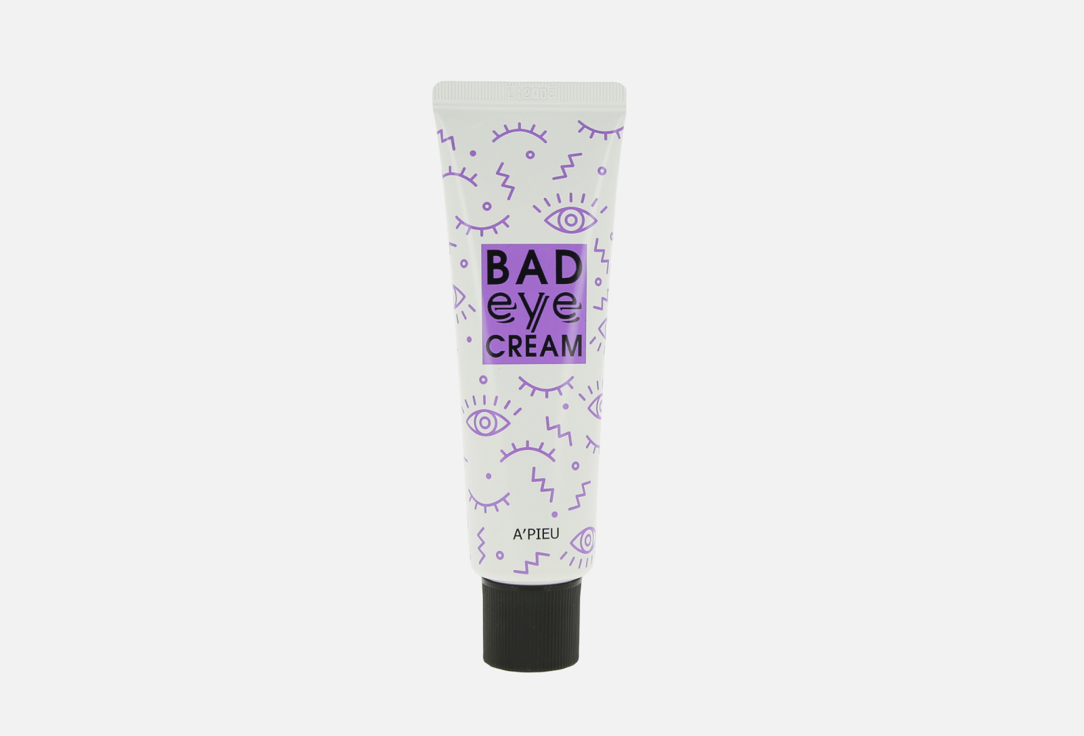 A`PIEU Крем д/контура глаз Bad 50гр