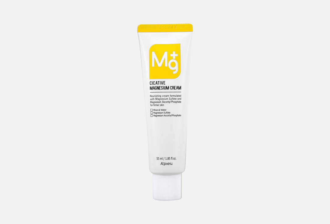 

Крем для лица A'PIEU, Cicative Magnesium cream 55 мл