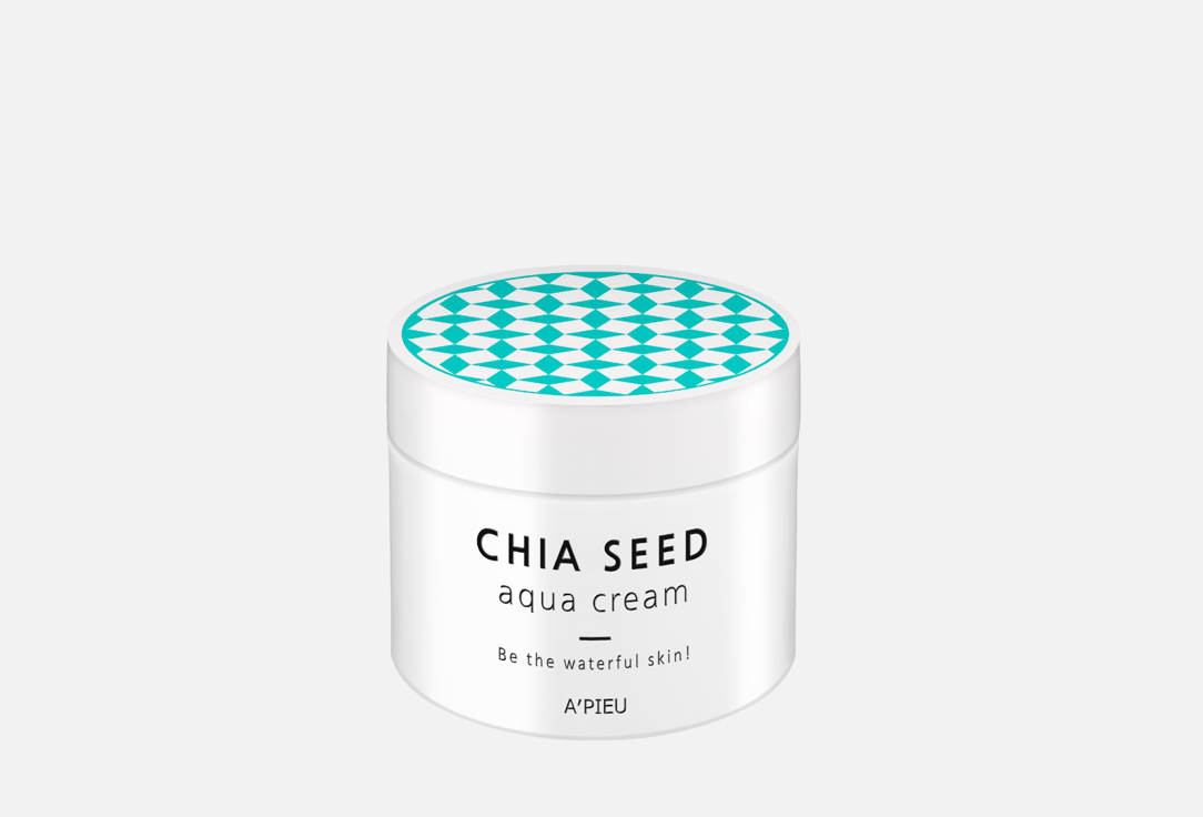Крем для лица A'PIEU Chia Seed aqua cream 110 мл уход за лицом a pieu крем для лица с гамамелисом