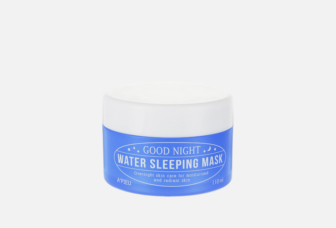 

Ночная маска для лица A'PIEU, GOOD NIGHT water sleeping mask 110 мл
