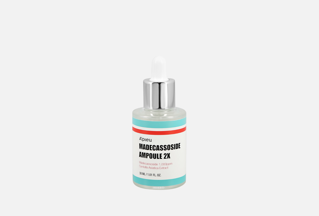 Сыворотка для лица A'PIEU 2x MADECASSOSIDE ampoule 30 мл
