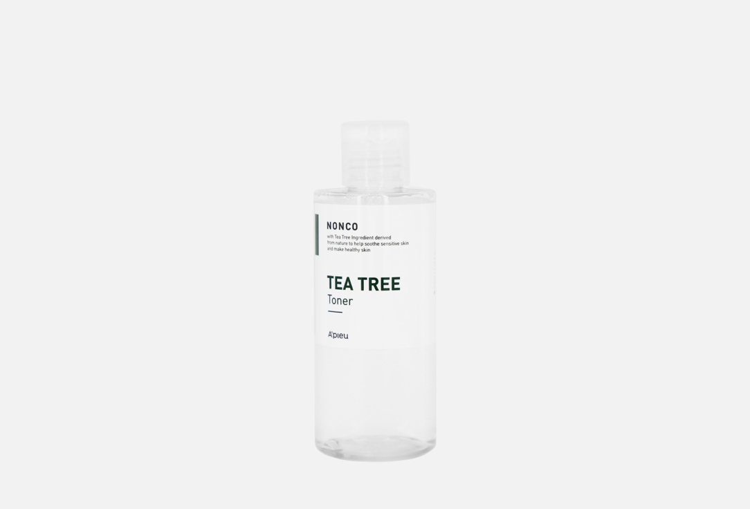 Тонер для лица A'PIEU Nonco Tea Tree toner 210 мл bioearth shower shampoo tea tree oil 500ml