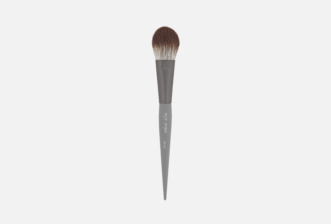 Кисть для макияжа ALIX AVIEN Blusher brush 1 шт кисть для румян alix avien хайлайтера скульптора contour brush
