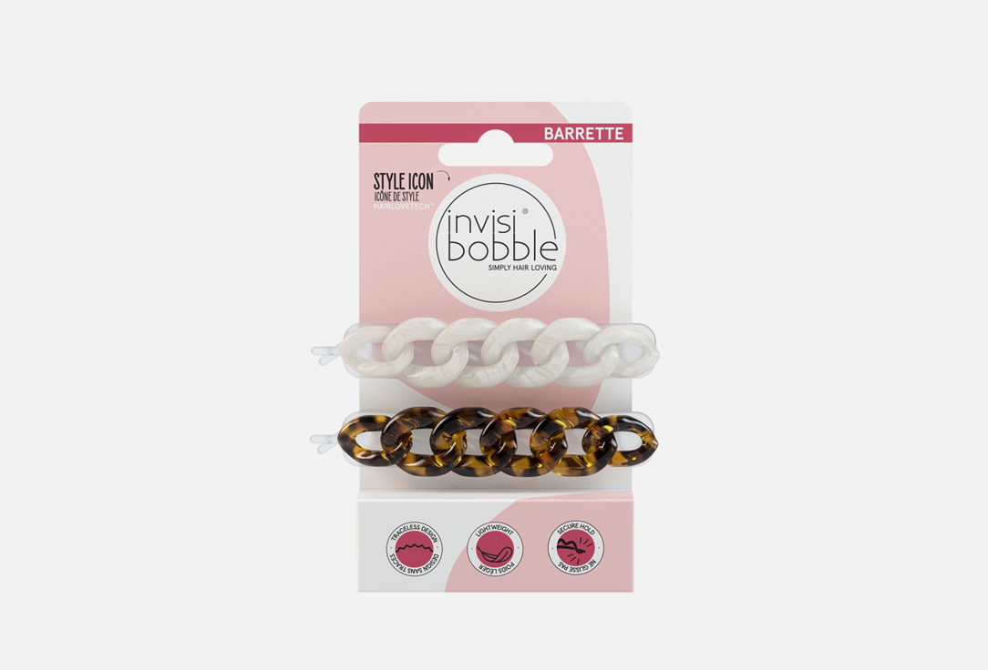 Заколка для волос INVISIBOBBLE BARRETTE Too Glam to Give a Damn 1 шт заколка для волос invisibobble barrette too glam to give a damn 1 шт