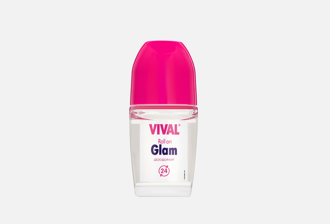Дезодорант-ролик для тела VIVAL Glam 50 мл дезодорант ролик vival beauty дезодорант роликовый glam