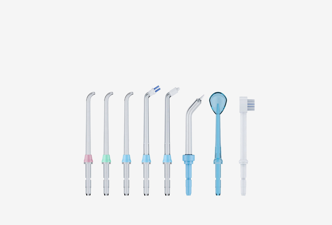 Изображение товара Сменные насадки HAS822 для ирригатора HASTEN HAS830