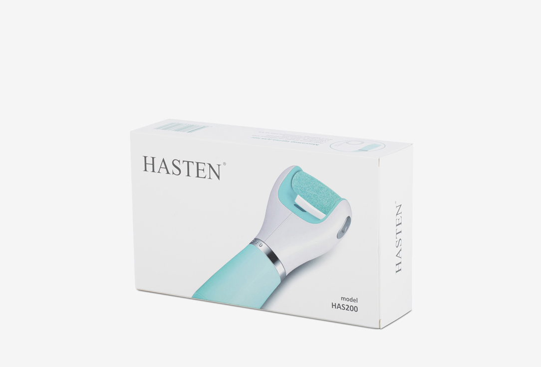 Электрическая роликовая пилка для ног HASTEN HAS200 1 шт электрическая пилка для ног hasten has215