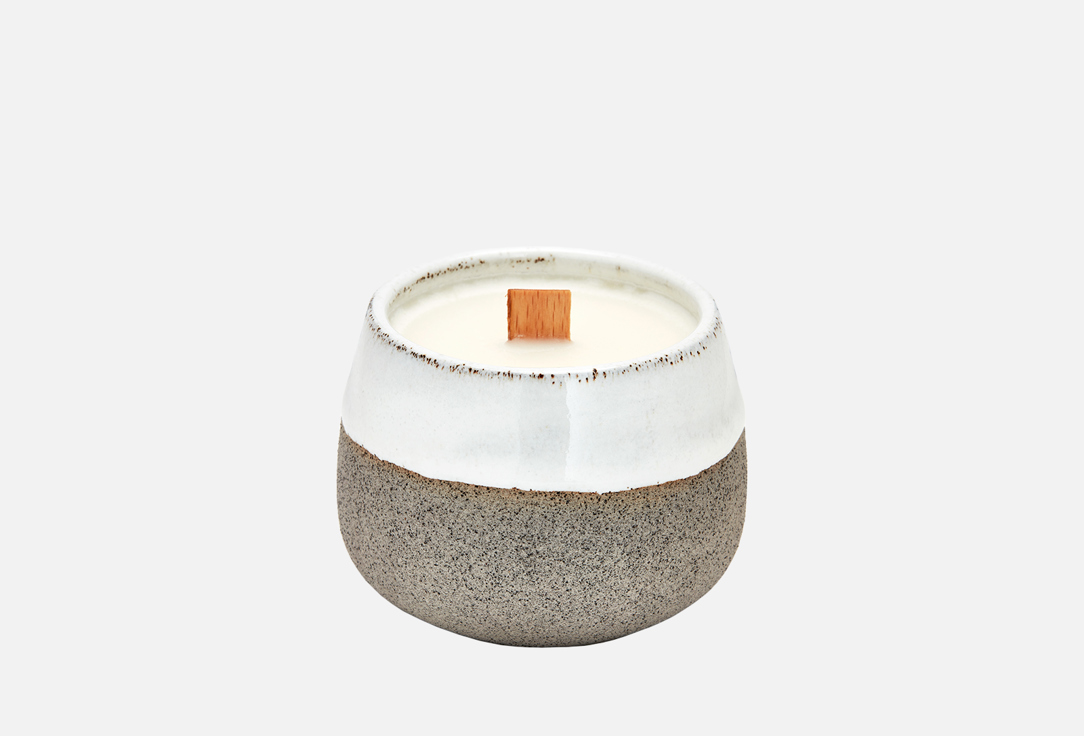 Ароматическая свеча  ARTIFACT ceramics Кашемировое дерево 