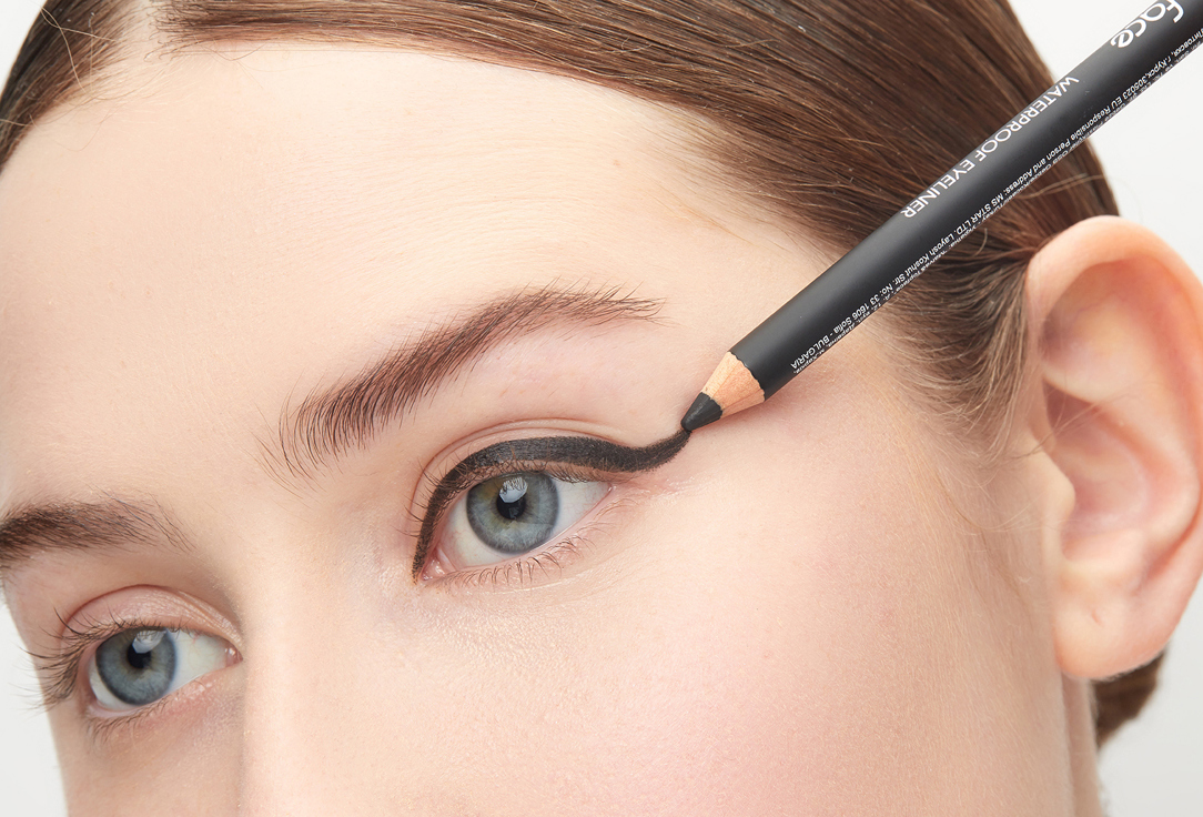 Карандаш для глаз Topface Waterproof Eyeliner Pen 102 Black