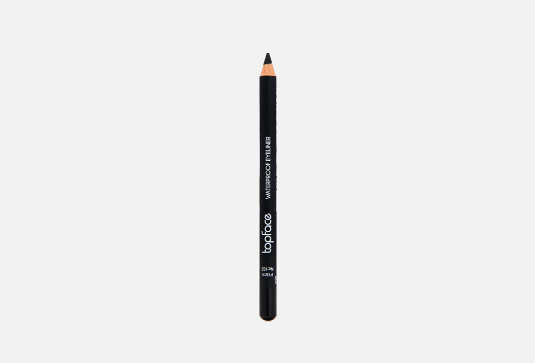 Карандаш для глаз Topface Waterproof Eyeliner Pen 102 Black