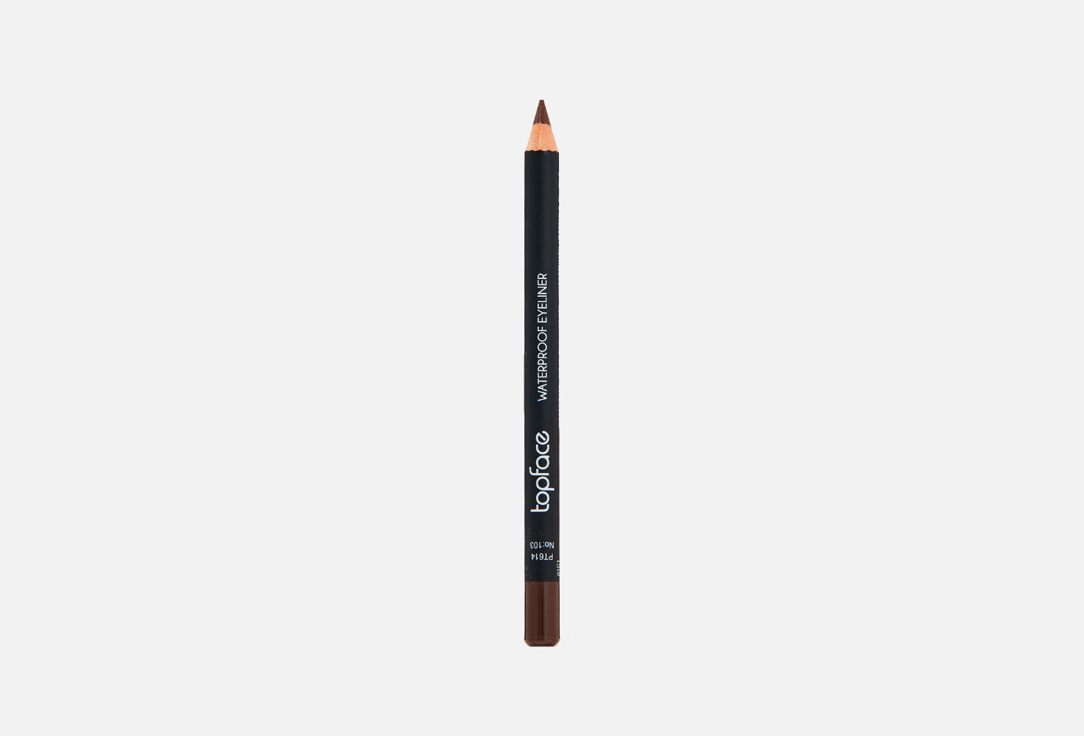 Карандаш для глаз TOPFACE Waterproof Eyeliner Pen 1.1 г topface longlasting waterproof carbon black dipliner