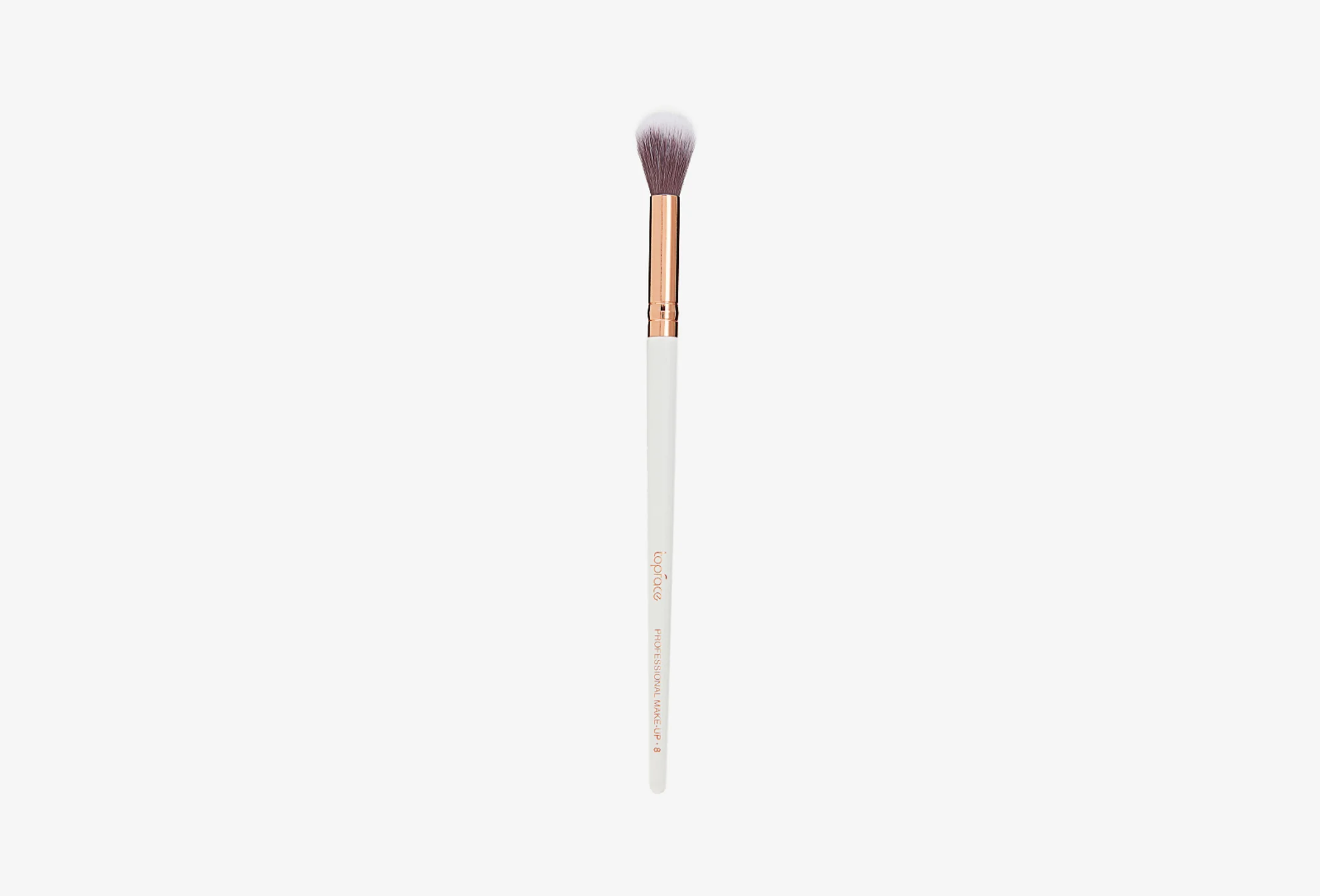 Кисть для растушевки теней Topface Professional make-up brush f08 - отзывы 109 покупателей - «Золотое яблоко»