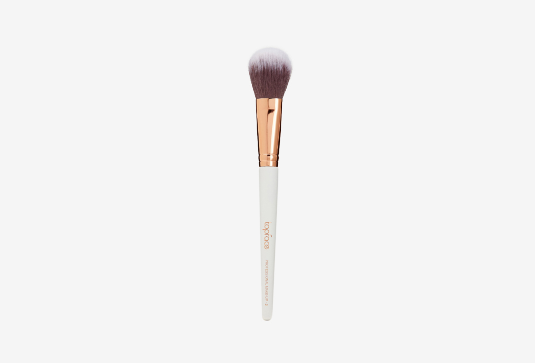Изображение товара Кисть для румян скульптора хайлайтера Topface Professional make-up brush f02