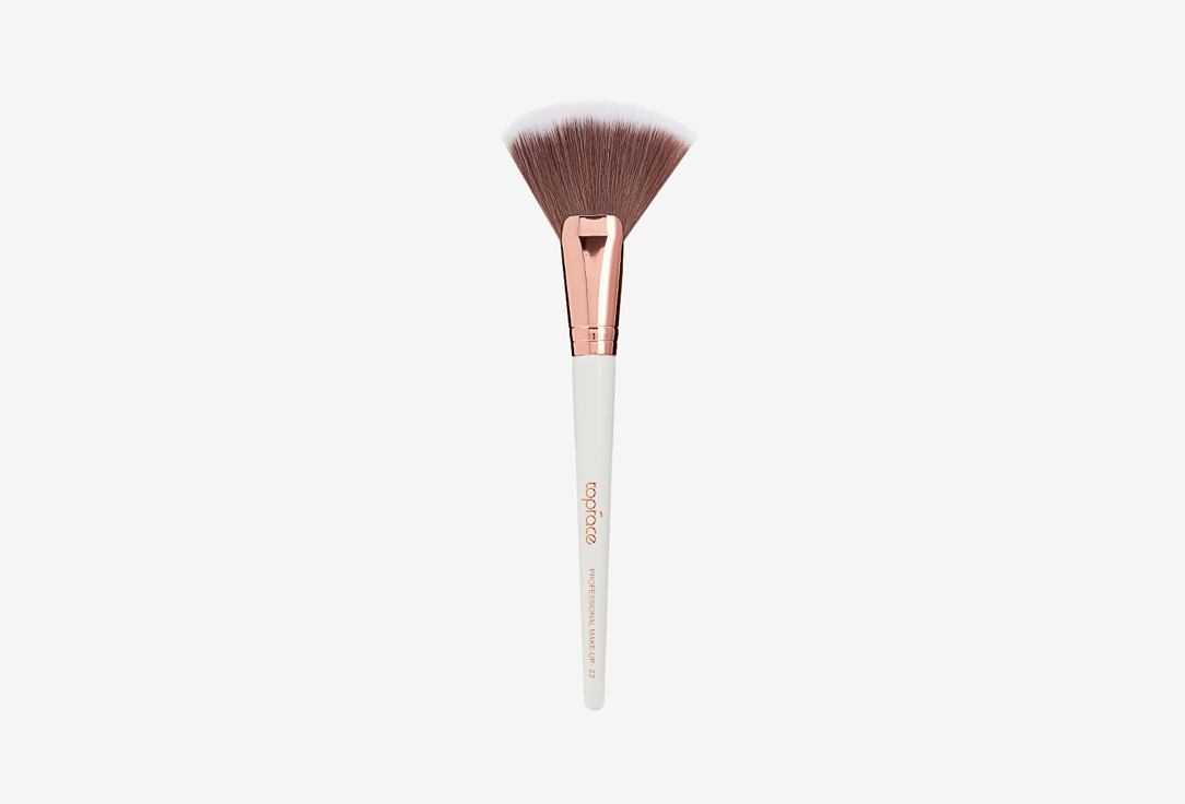 Изображение товара Кисть для хайлайтера Topface Professional make-up brush f22