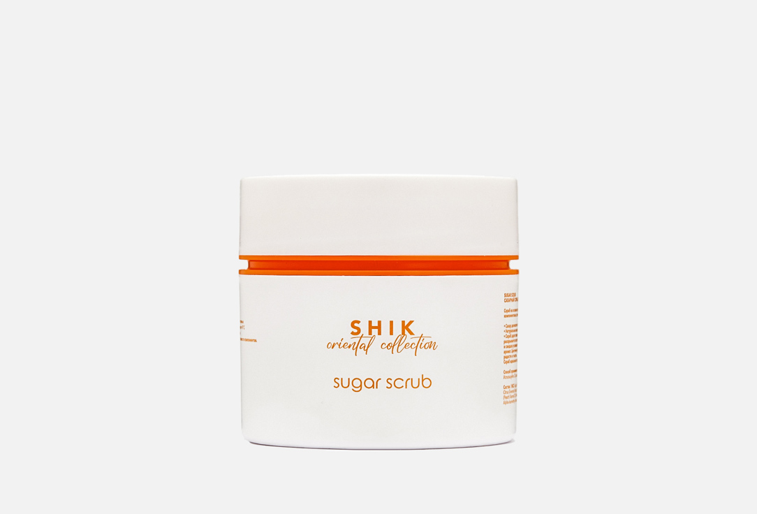 Сахарный скраб для тела SHIK Sugar scrub Oriental collection 235 г набор чая ассорти basilur oriental gift collection 60×2 г